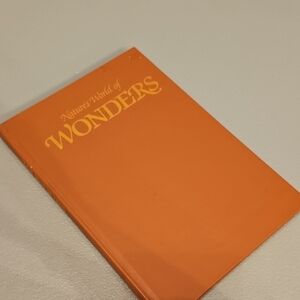 National Geographic Brown Wonders Book